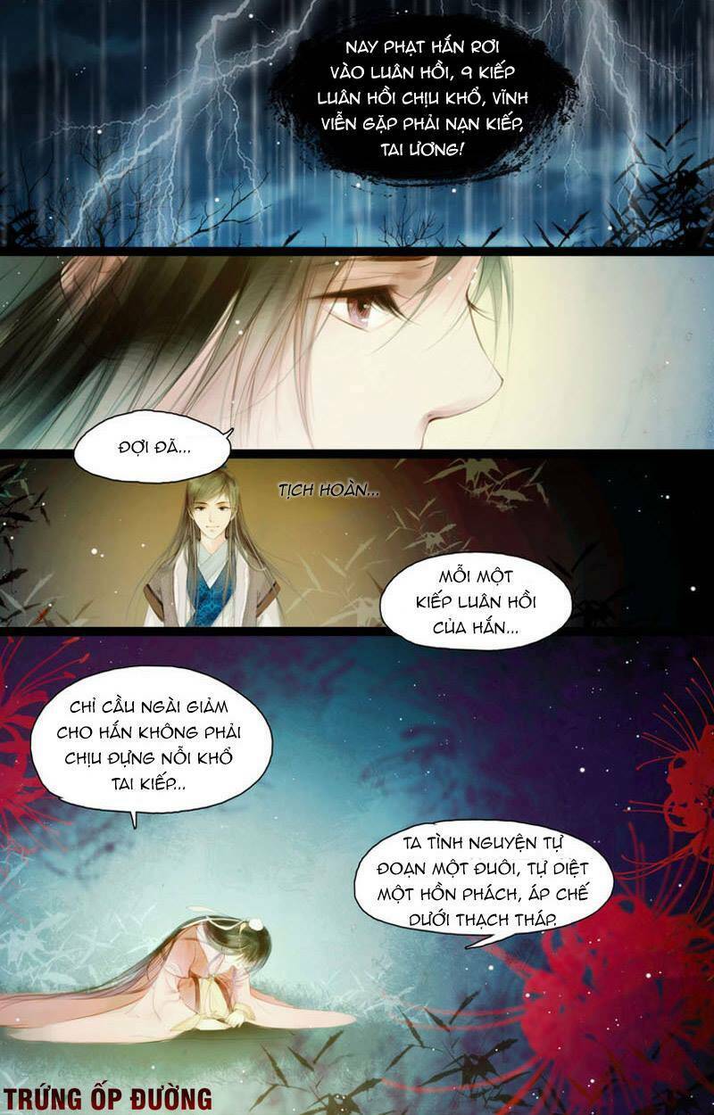 Cửu Vĩ Ức Tình: Chapter 0