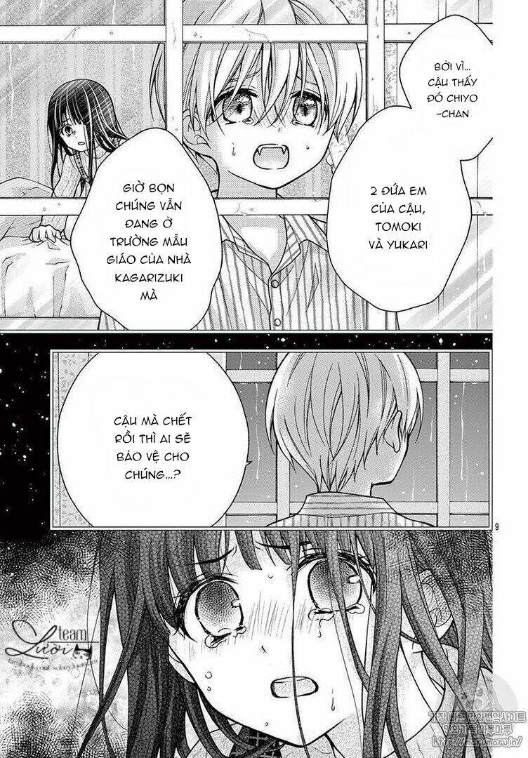Máu Của Cậu Chỉ Thuộc Về Mình Tớ...: Chapter 35