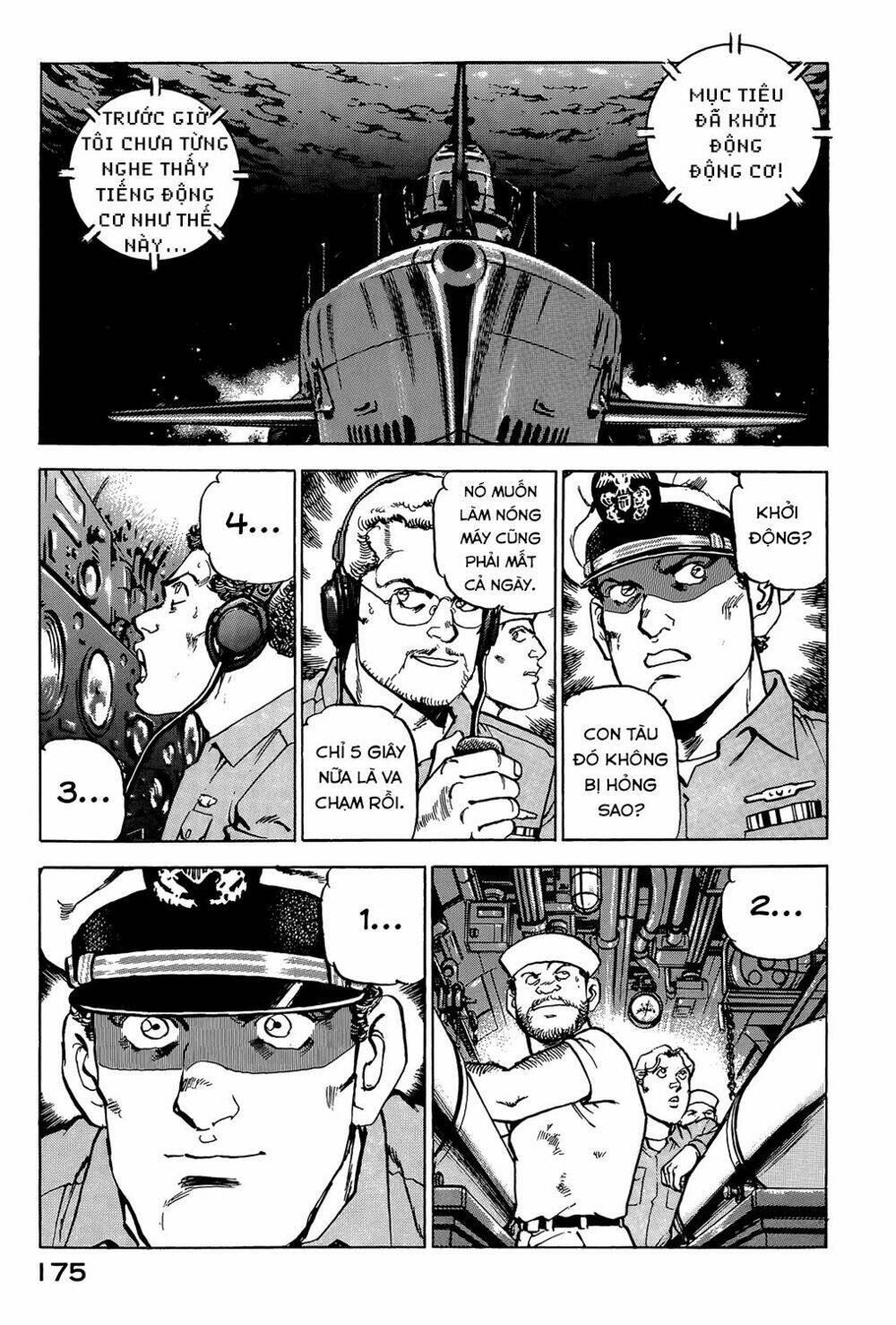 Zipang: Chapter 7