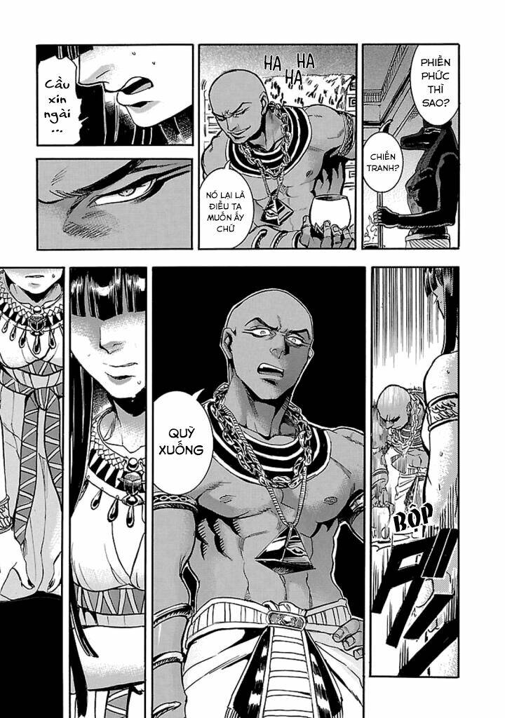 Aoi Horus No Hitomi - Dansou No Joou No Monogatari: Chapter 12