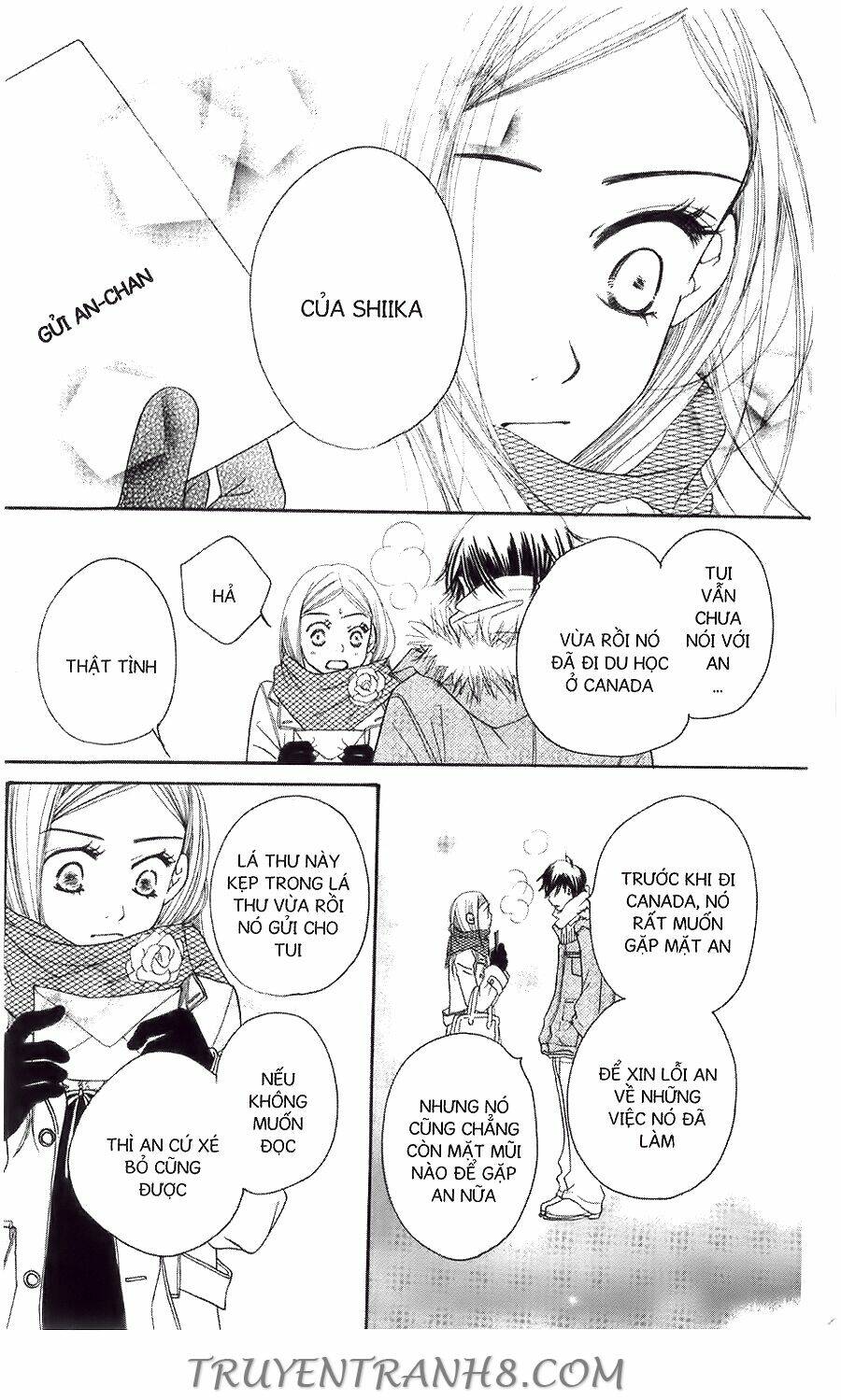 Đồng Hồ Cát: Chapter 41