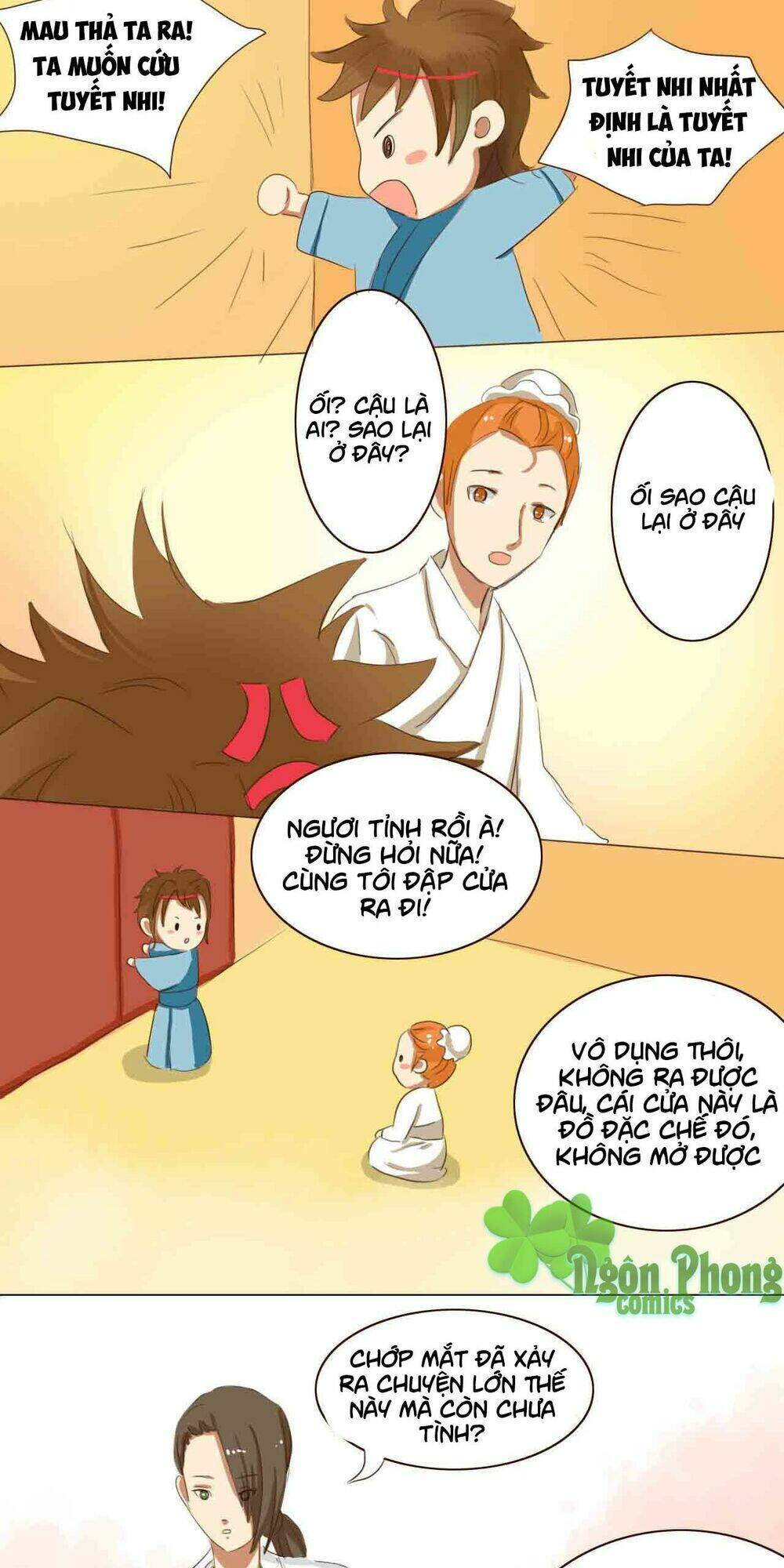 Mẫu Phi Đuôi Của Người Lộ Ra Rồi Kìa: Chapter 14