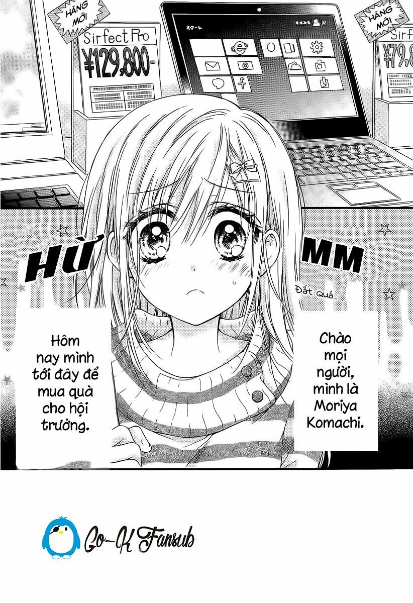 Kaichou-sama ga Fiancee De: Chapter 7