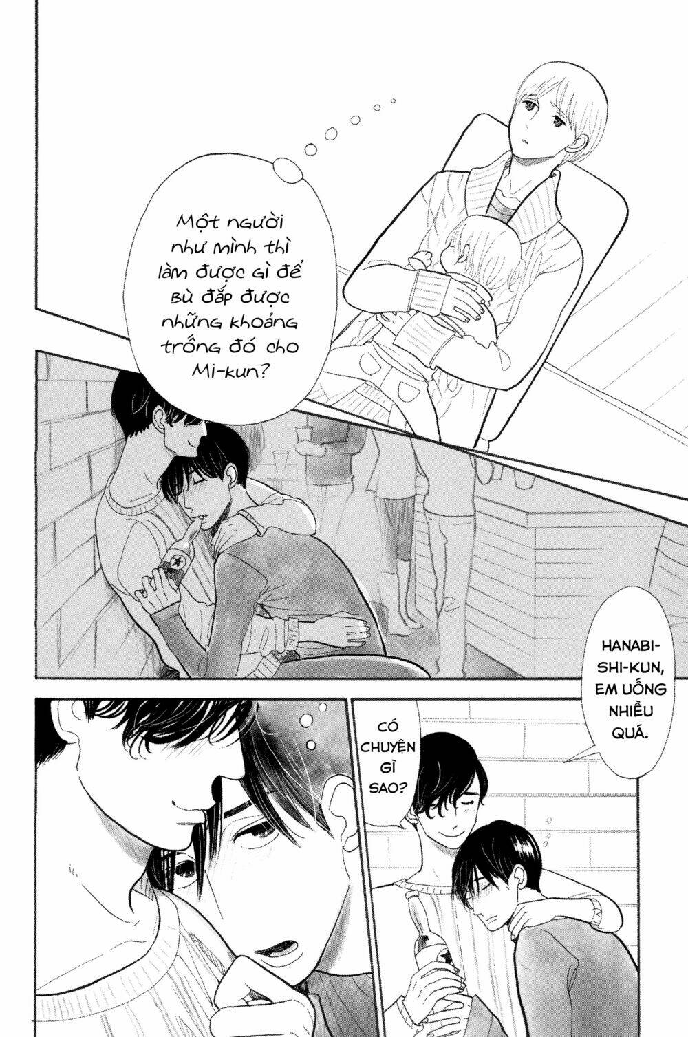 Itoshi No Nekokke - Đường Dài Về Nhà: Chapter 5