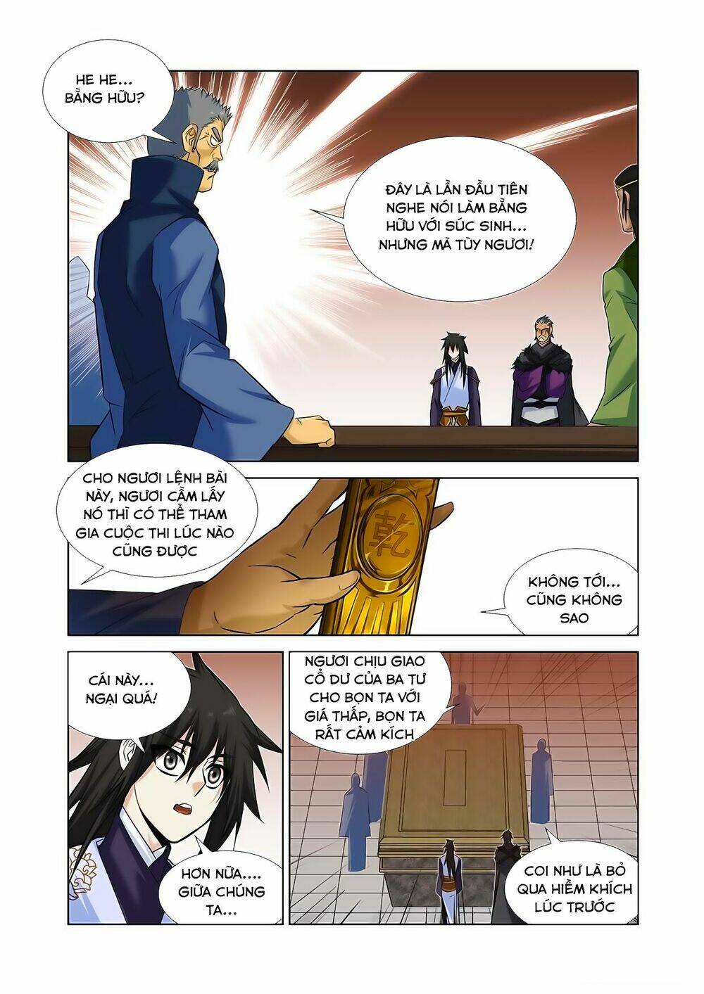 Trường Sinh Giới: Chapter 69