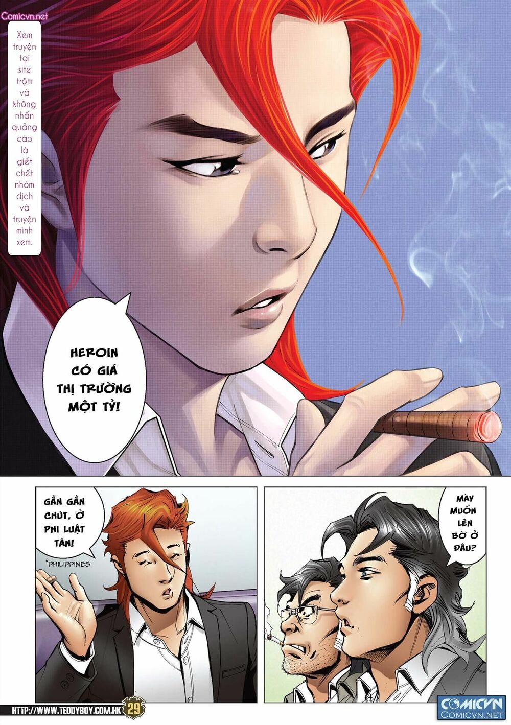 Người Trong Giang Hồ: Chapter 2208: Trần Hạo Nam vs Tá Đôn