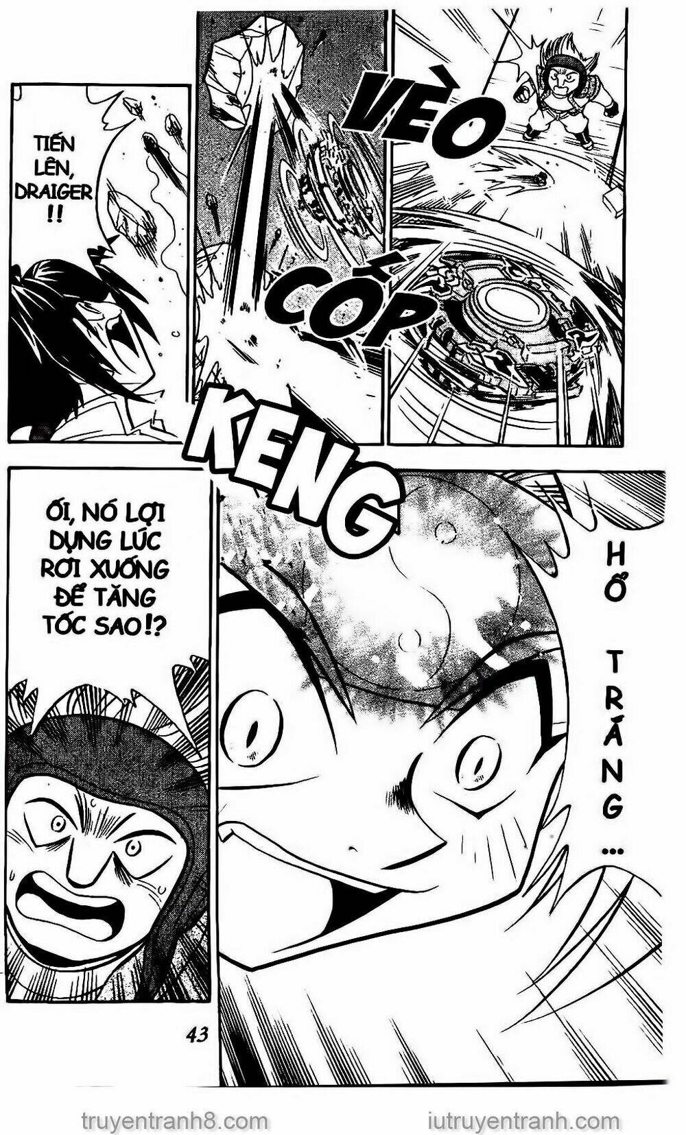 Con Quay Truyền Thuyết: Chapter 30