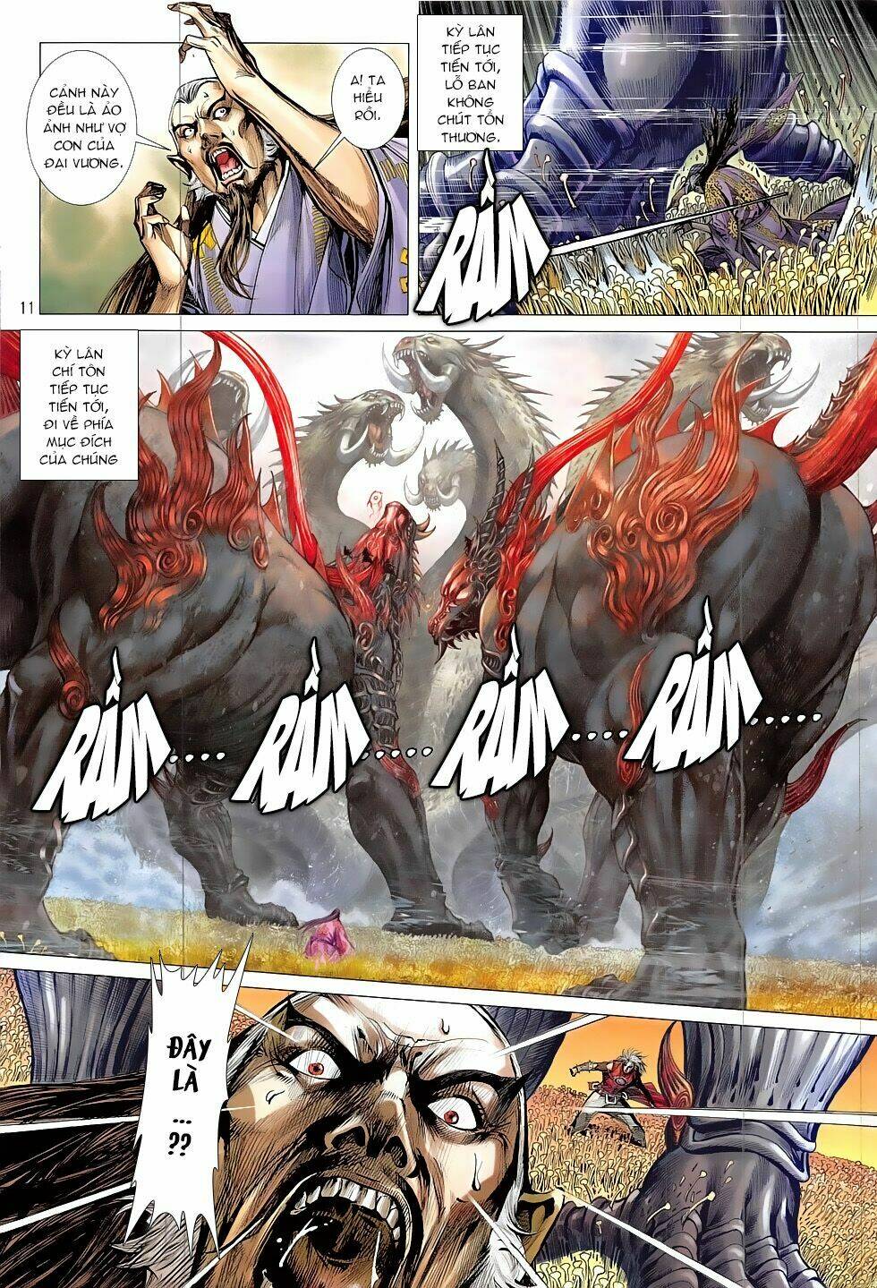 Thiết Tướng Tung Hoành: Chapter 197