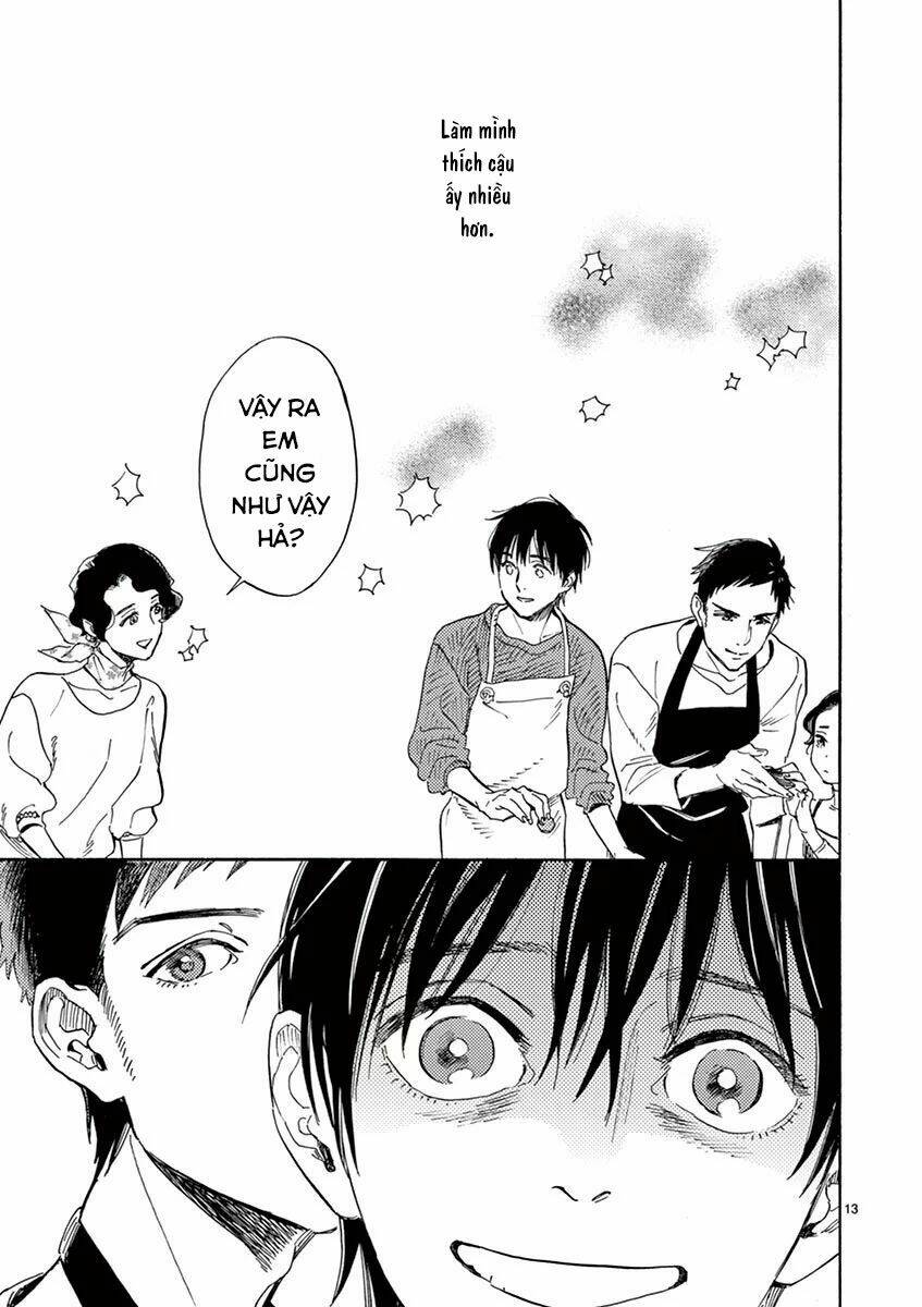 Shimanami Tasogare: Chapter 13