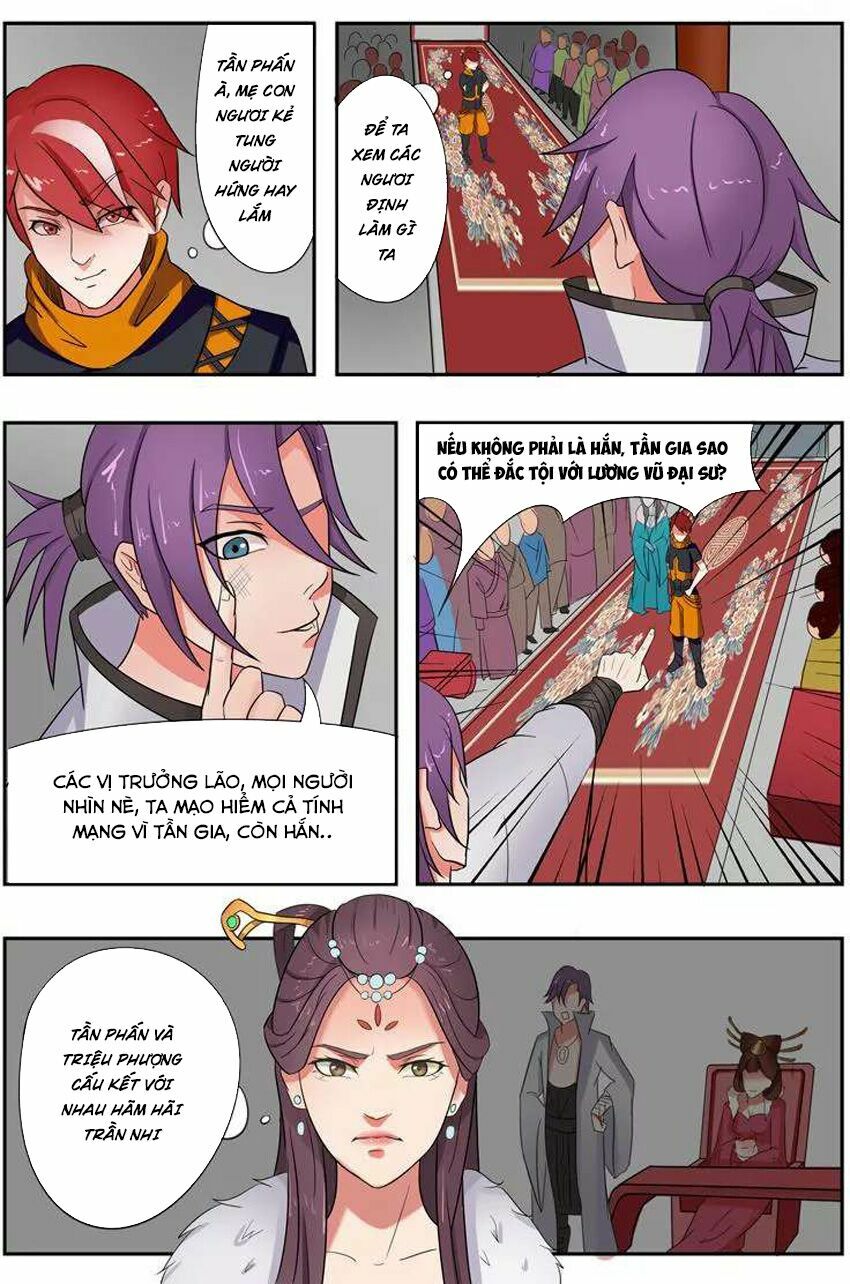 Võ Thần Chúa Tể: Chapter 47