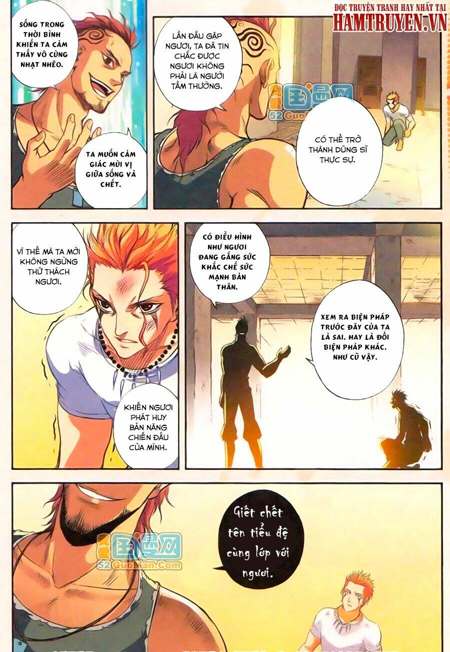 Thần Bút Họa Sư: Chapter 12