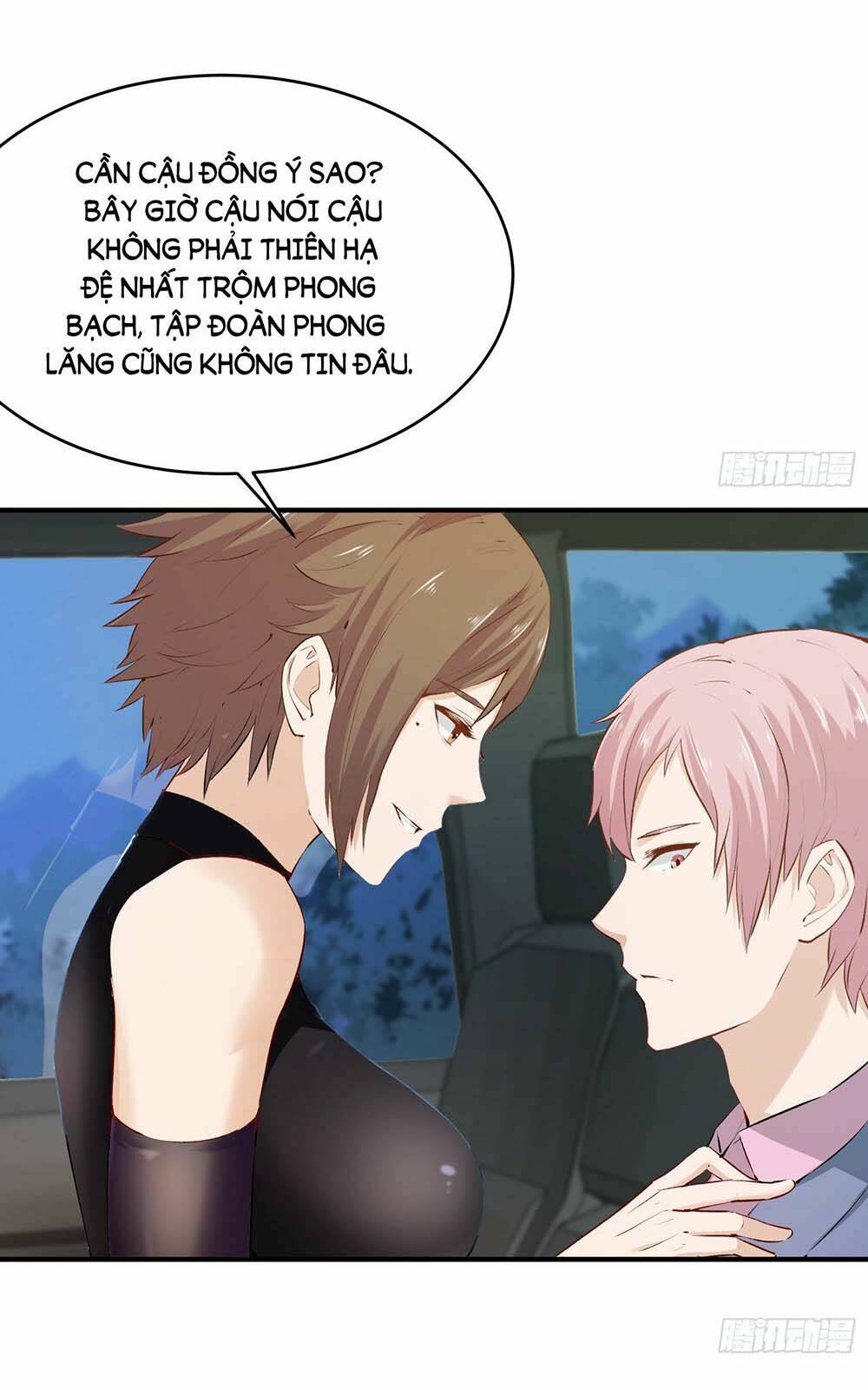 Quái Trộm Thâu Tâm: Chapter 3