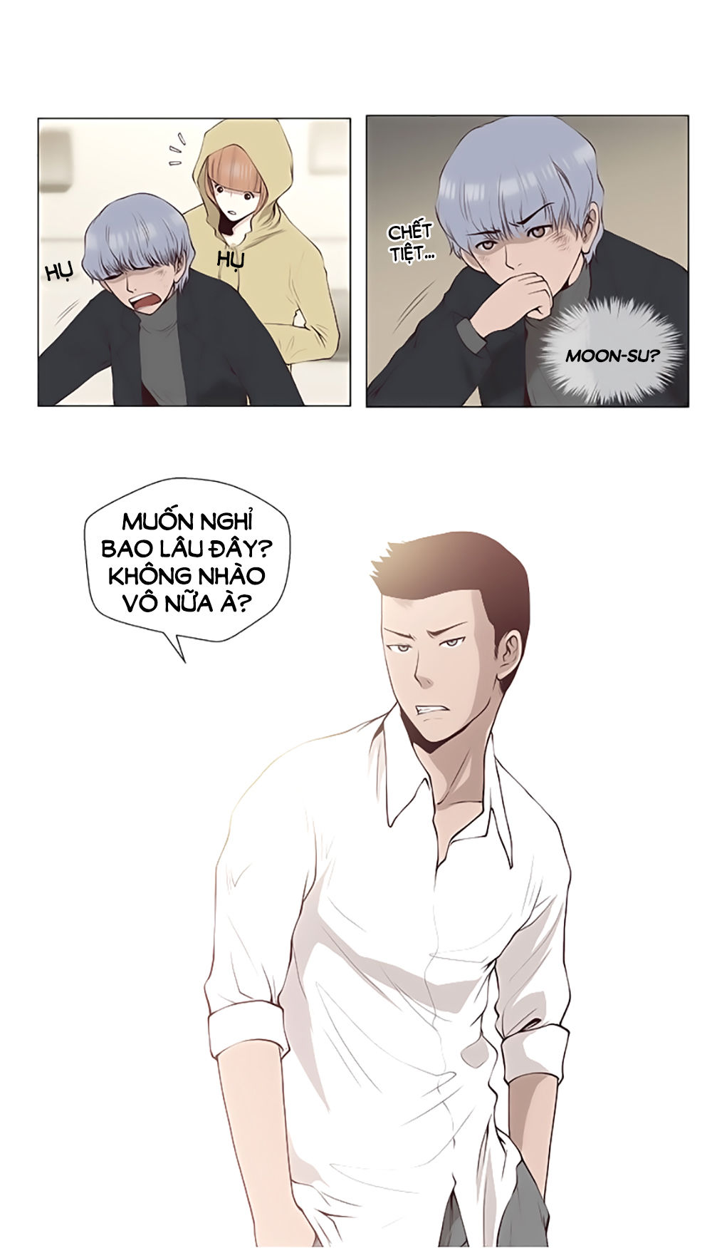 Mrs. Seonnyeo: Chapter 8