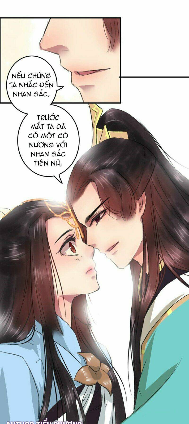 Độc Chiếm Kiều Thê Làm Sủng Phi: Chapter 3