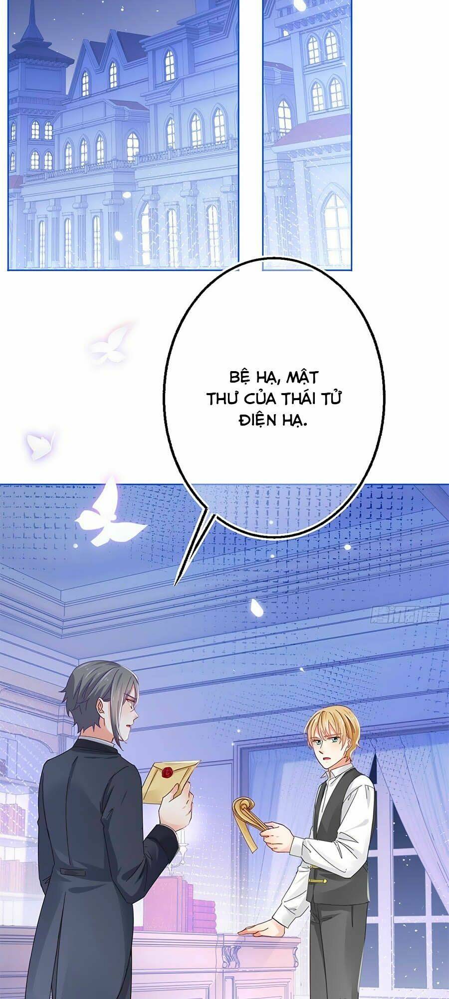 Nữ Hoàng Đầu Tiên Của Đế Quốc: Chapter 24