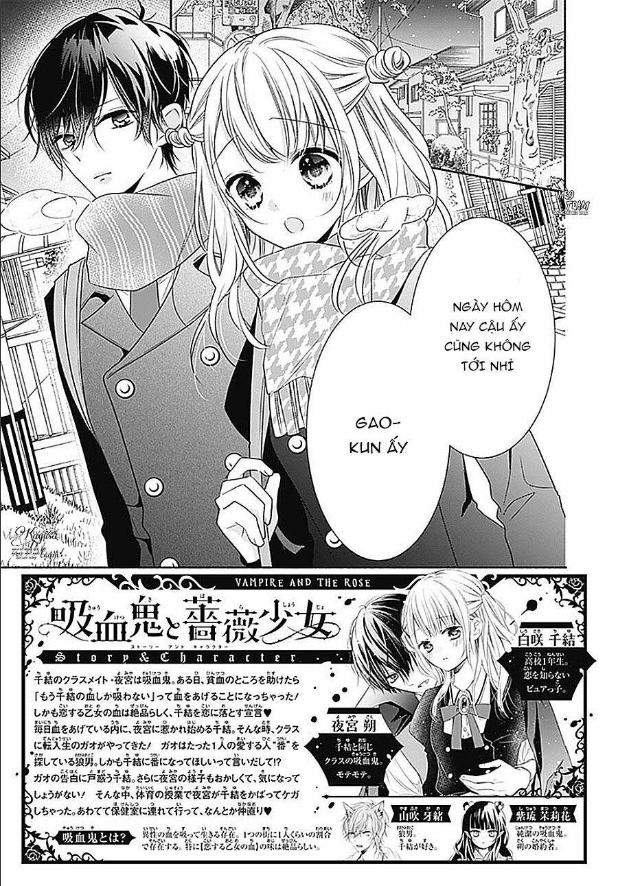 Ma Cà Rồng Và Thiếu Nữ Hoa Hồng: Chapter 9