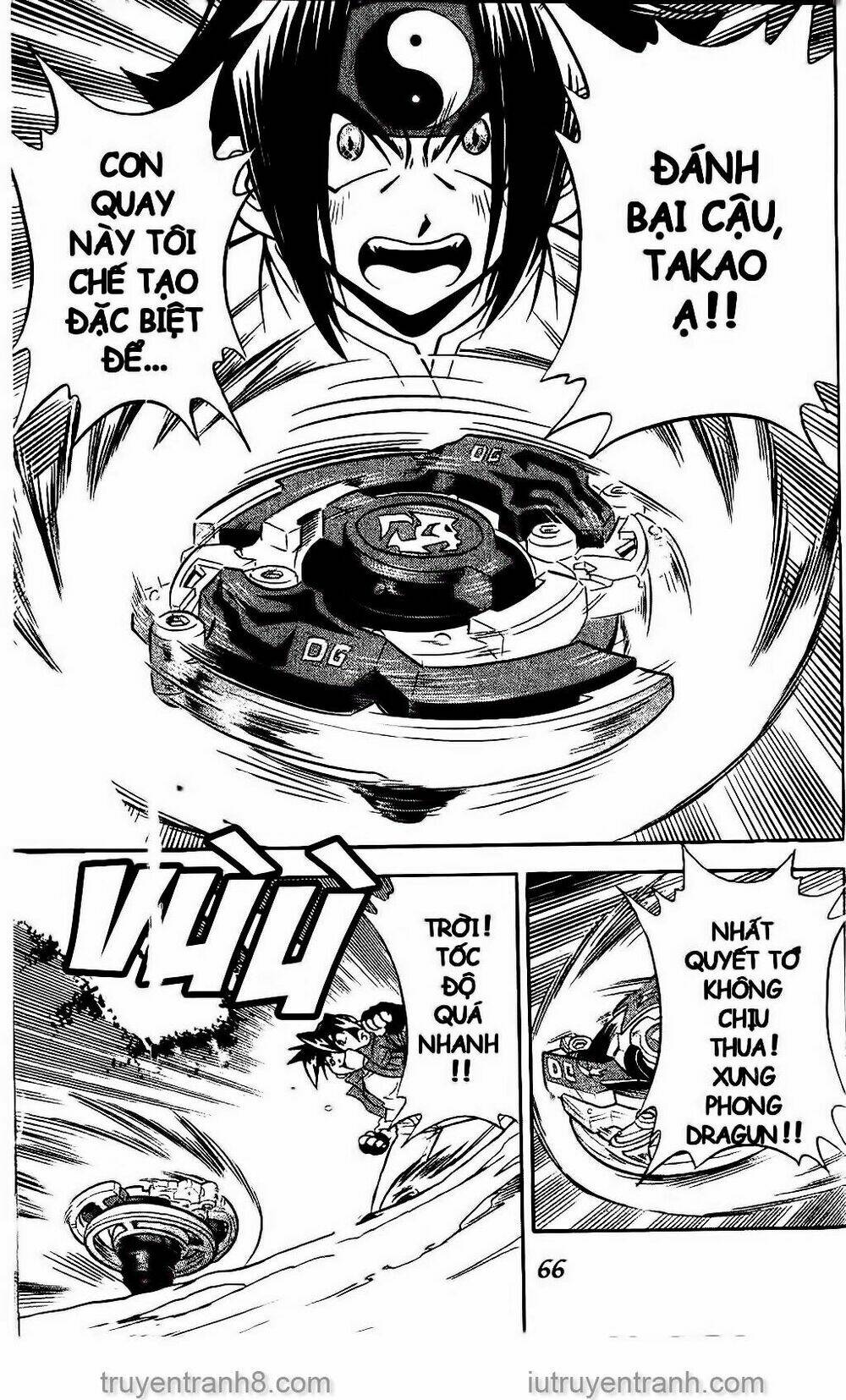 Con Quay Truyền Thuyết: Chapter 67