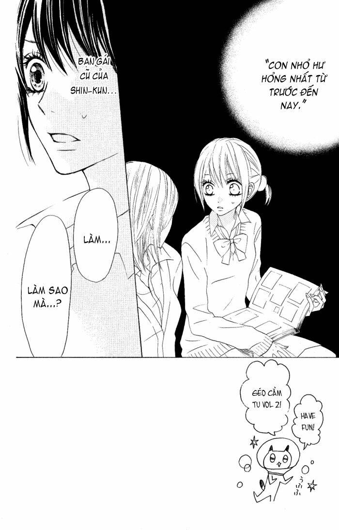 Obaka-Chan, Koigatariki: Chapter 8