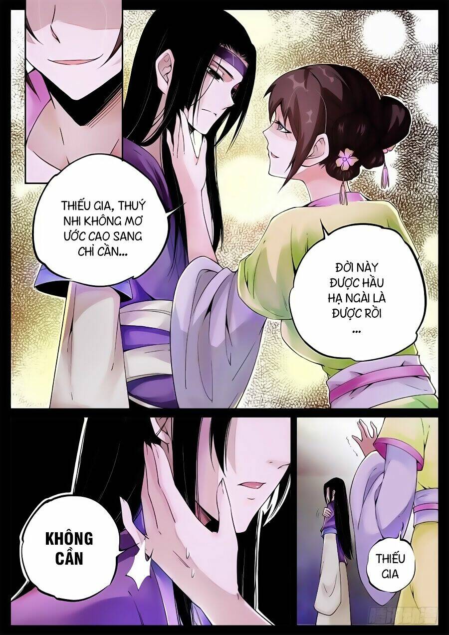 Cổ Chân Nhân: Chapter 3