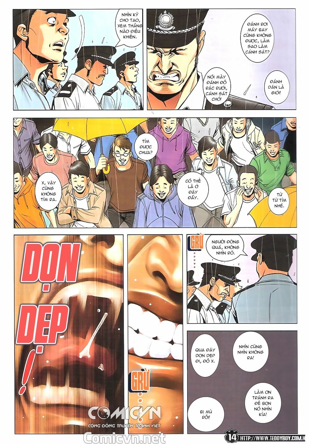 Người Trong Giang Hồ: Chapter 1769: Tắm máu khu chiếm lĩnh