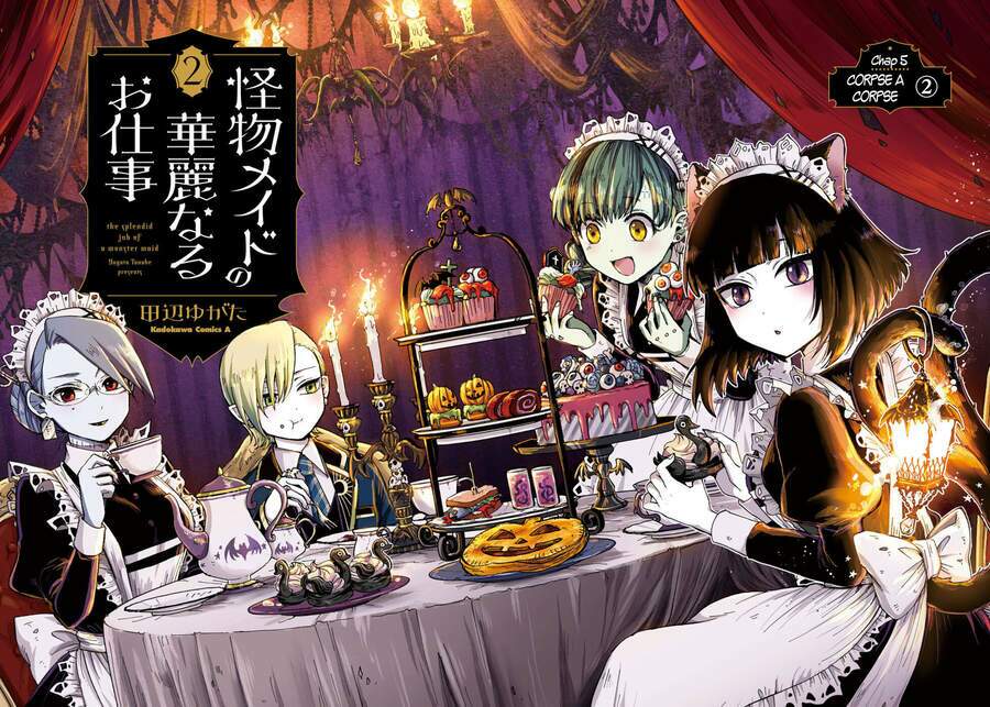 Kaibutsu Maid No Kareinaru Oshigoto: Chapter 5