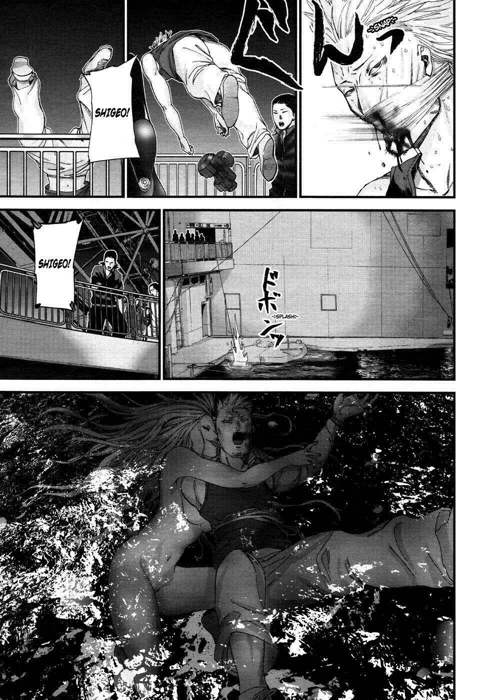 Gantz: G: Chapter 13