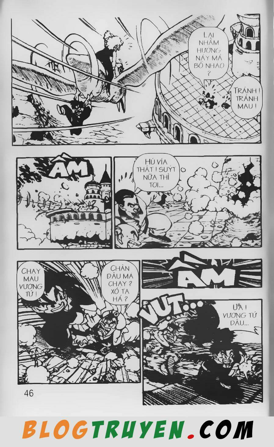 Chú Bé Quyền Năng: Chapter 12