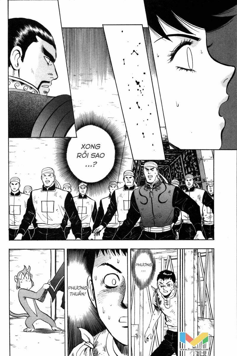 Hoàng Phi Hồng Phần 2: Chapter 41