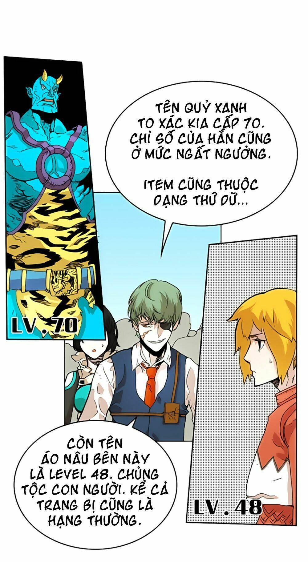 Hard Core Leveling Warrior: Chapter 22