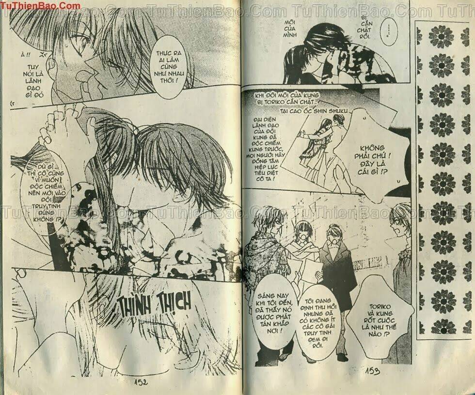 Mối Tình Hoa Hồng Xanh: Chapter 6