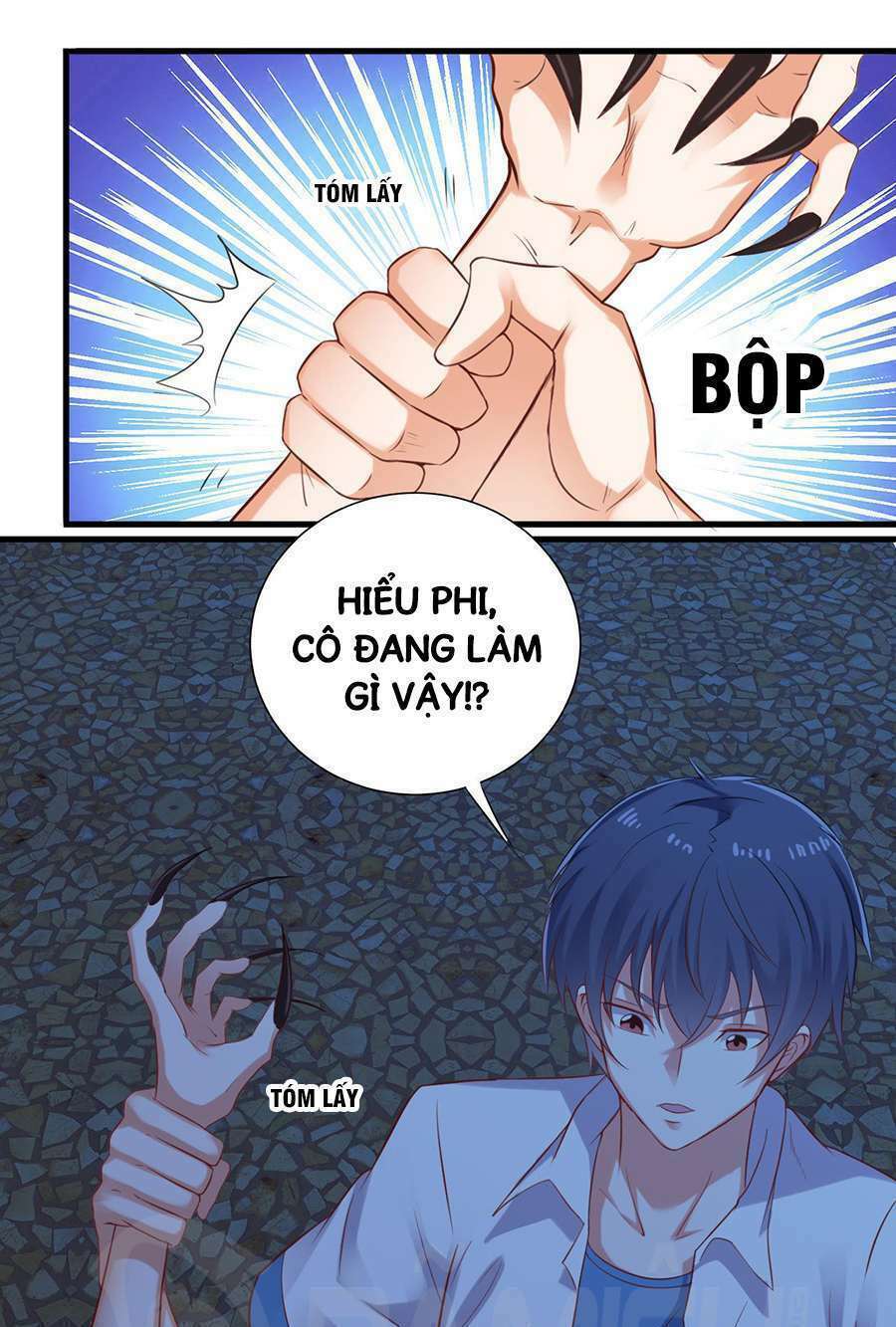 Địa Phủ Khai Phá Thương: Chapter 95