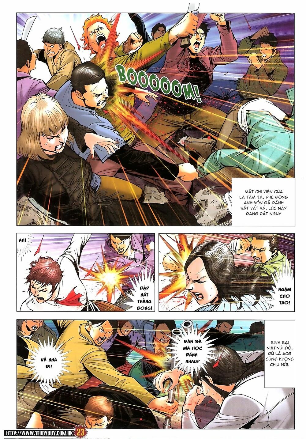 Người Trong Giang Hồ: Chapter 1697: Không chiến mà phục người