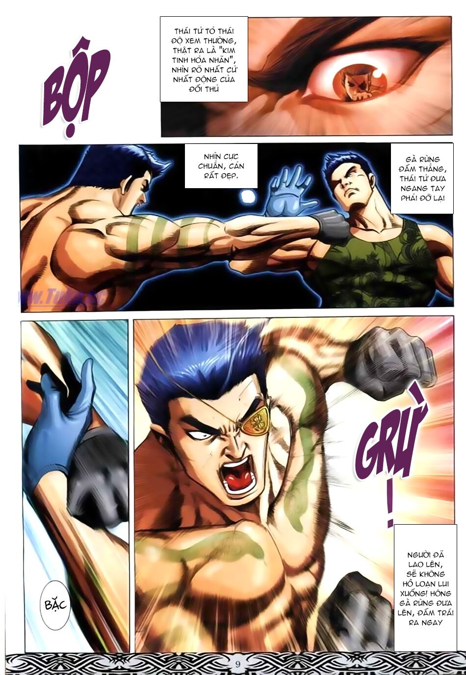 Người Trong Giang Hồ: Chapter 670