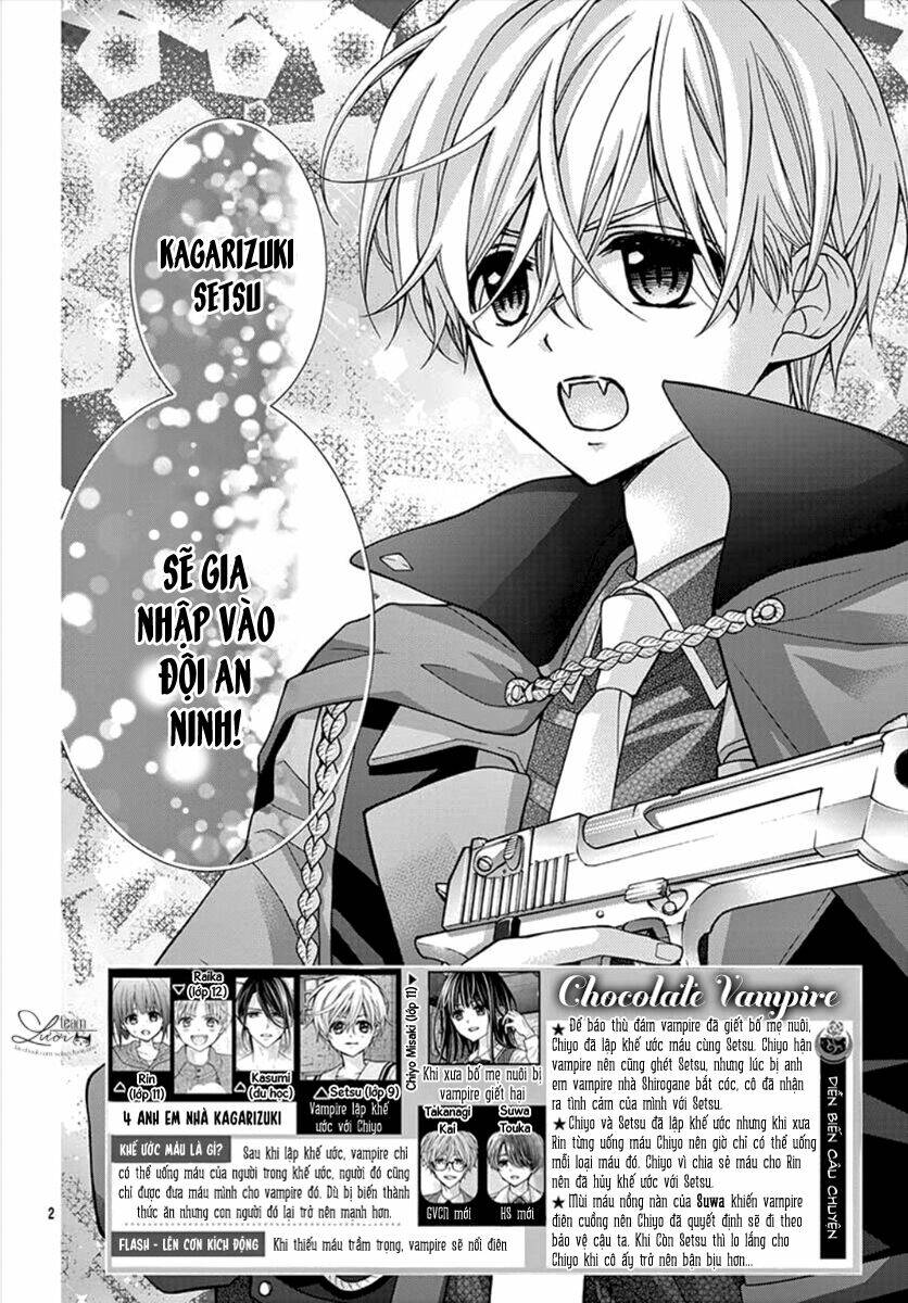 Máu Của Cậu Chỉ Thuộc Về Mình Tớ...: Chapter 58