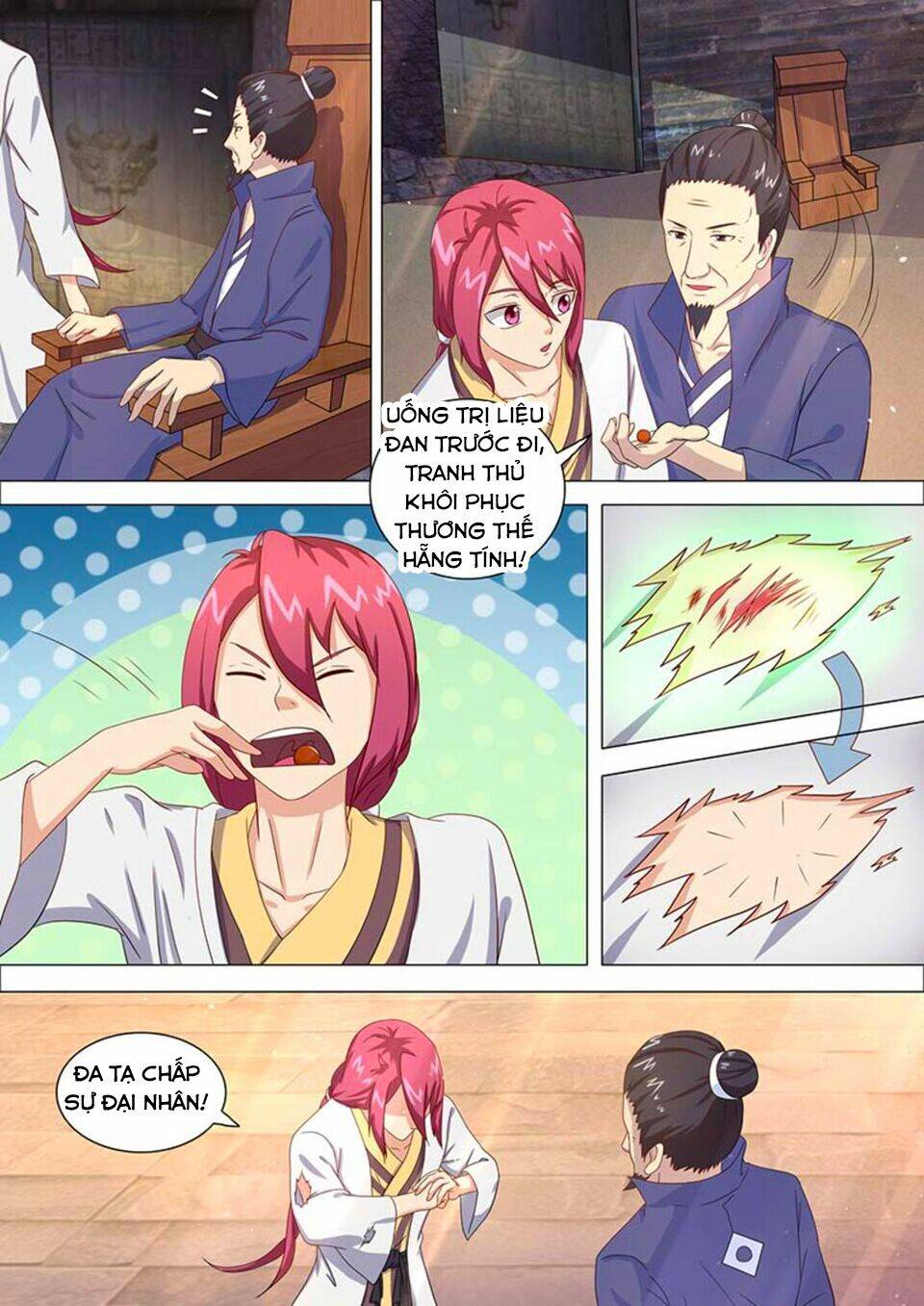 Ta Là Bá Vương: Chapter 22