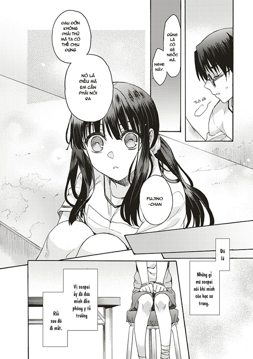 Rakkyo, Ranh Giới Hư Không: Chapter 18