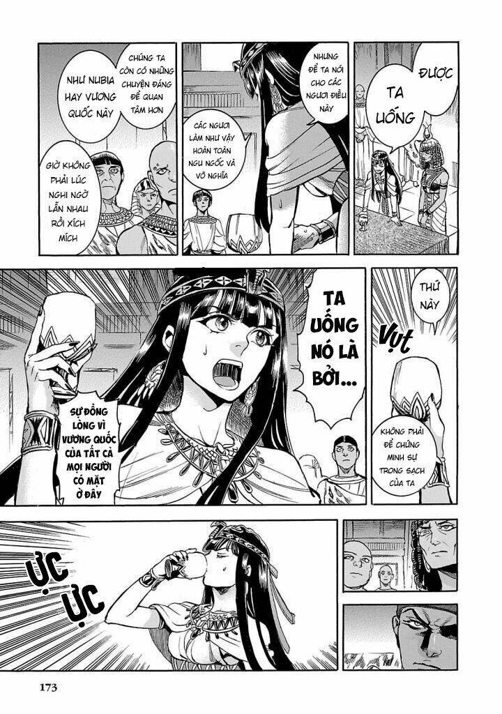 Aoi Horus No Hitomi - Dansou No Joou No Monogatari: Chapter 9
