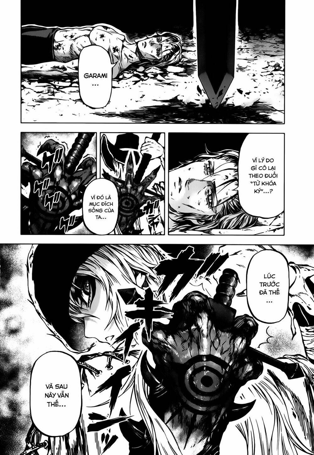 Kiba No Tabishounin: Chapter 36