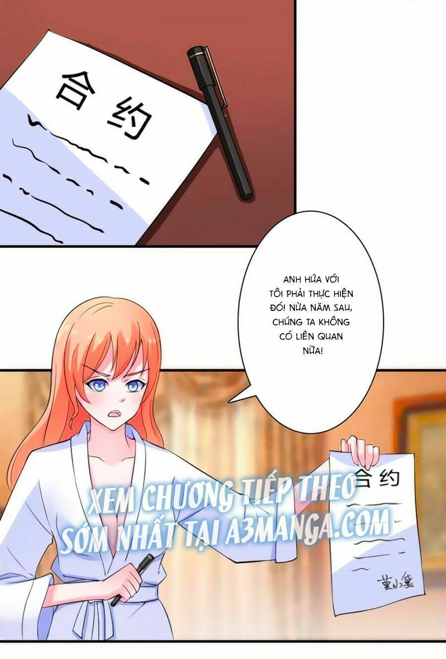 Trí Mệnh Sủng Thê: Tổng Tài Mau Nạp Mạng: Chapter 15