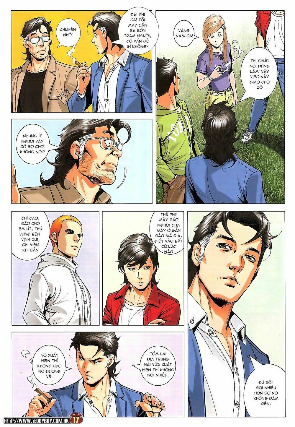 Người Trong Giang Hồ: Chapter 1754