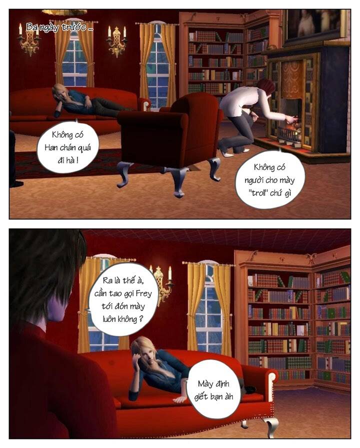 Truyện Sims - Earl Story: Chapter 1