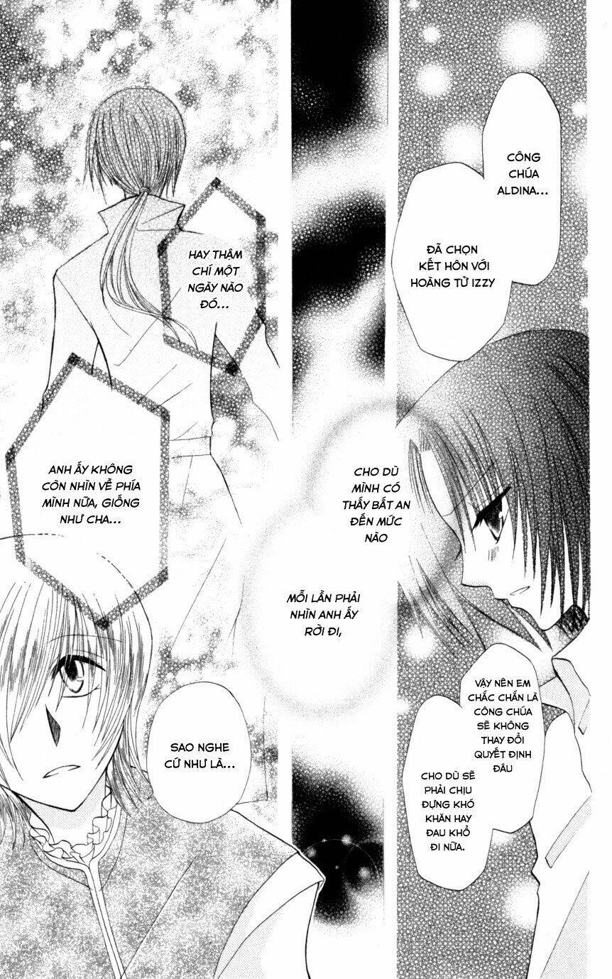 Himitsu No Himegimi Uwasa No Ouji: Chapter 5