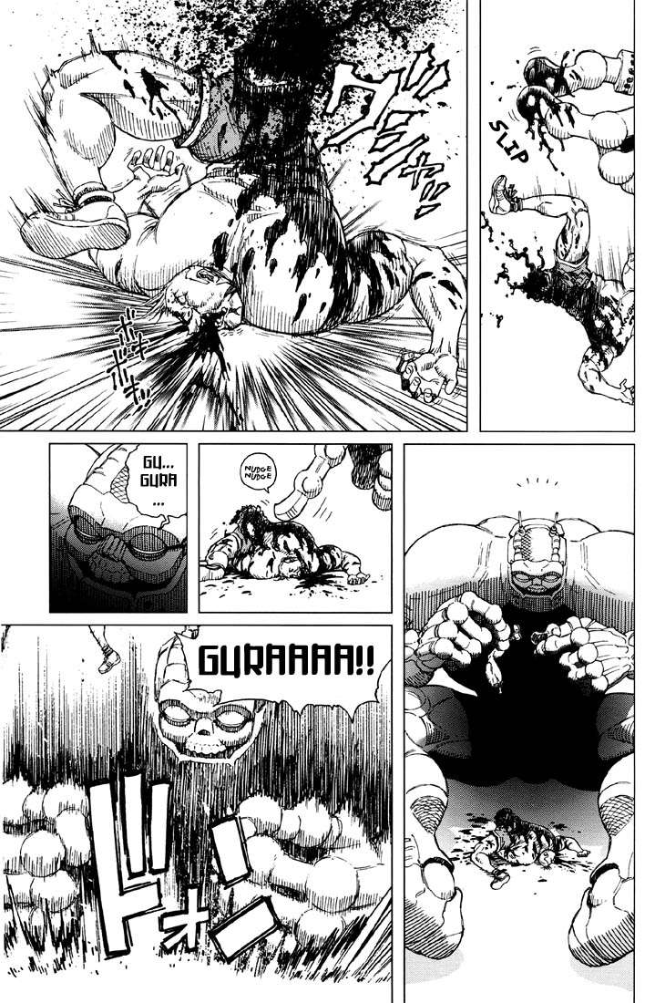 Battle Angel Alita Last Order: Chapter 7