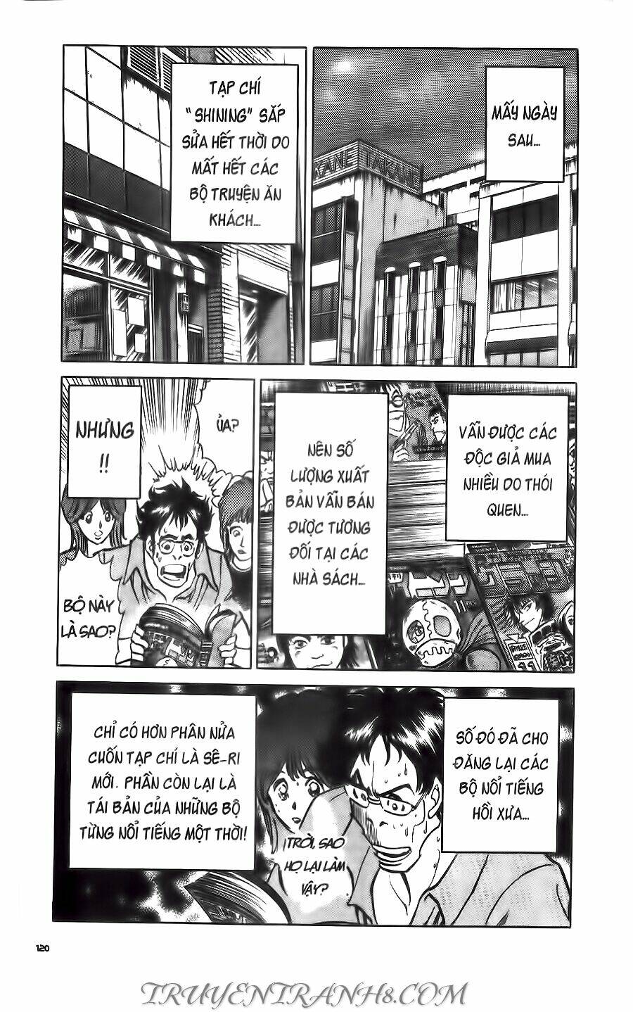 Cây Bút Thần Kỳ: Chapter 52