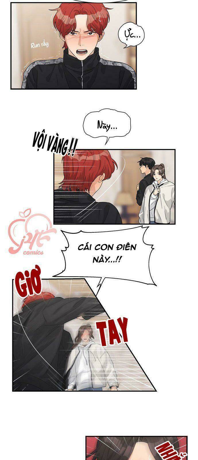 Phải Lòng Oan Gia: Chapter 71