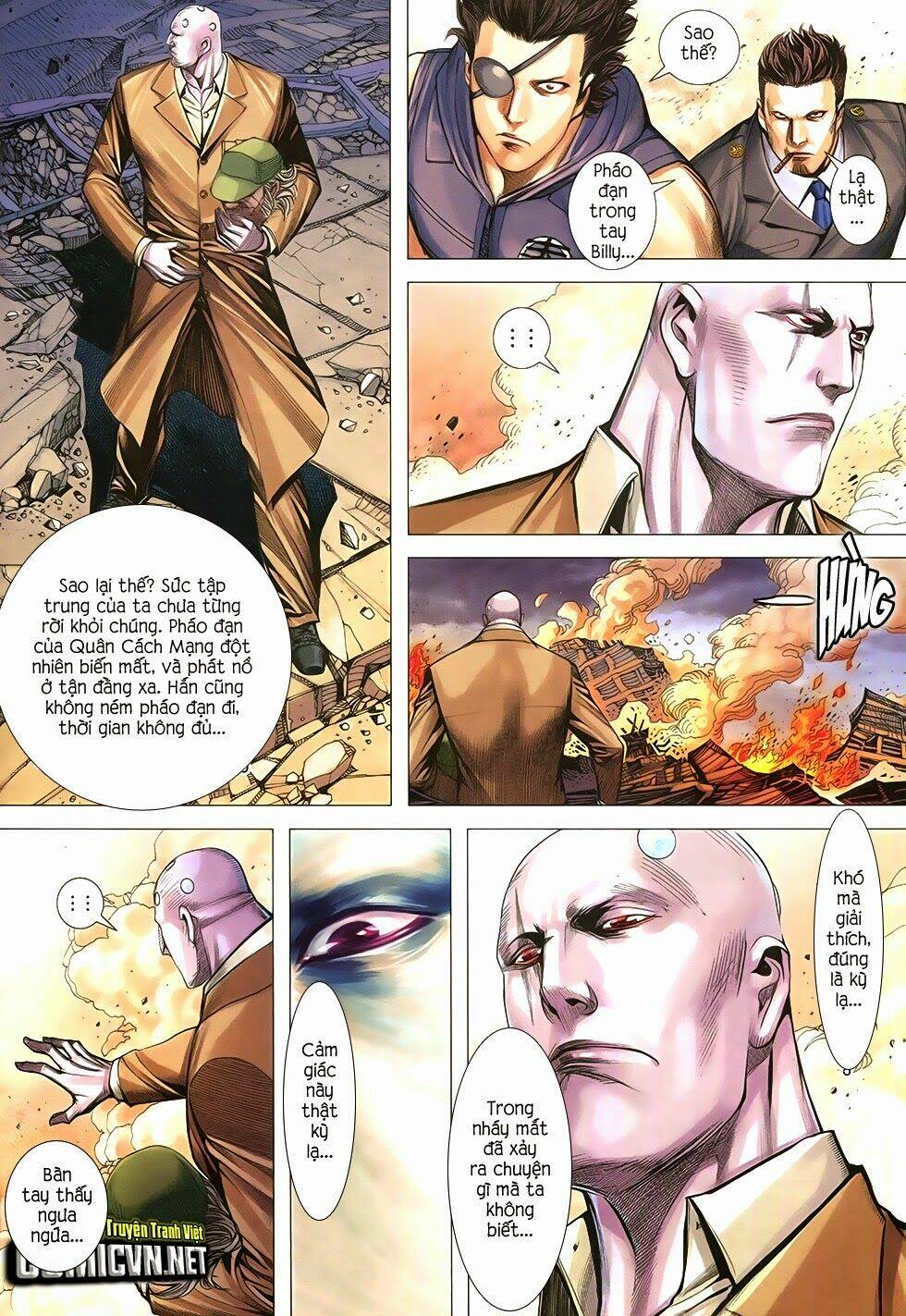 Đại Quân Phiệt: Chapter 37