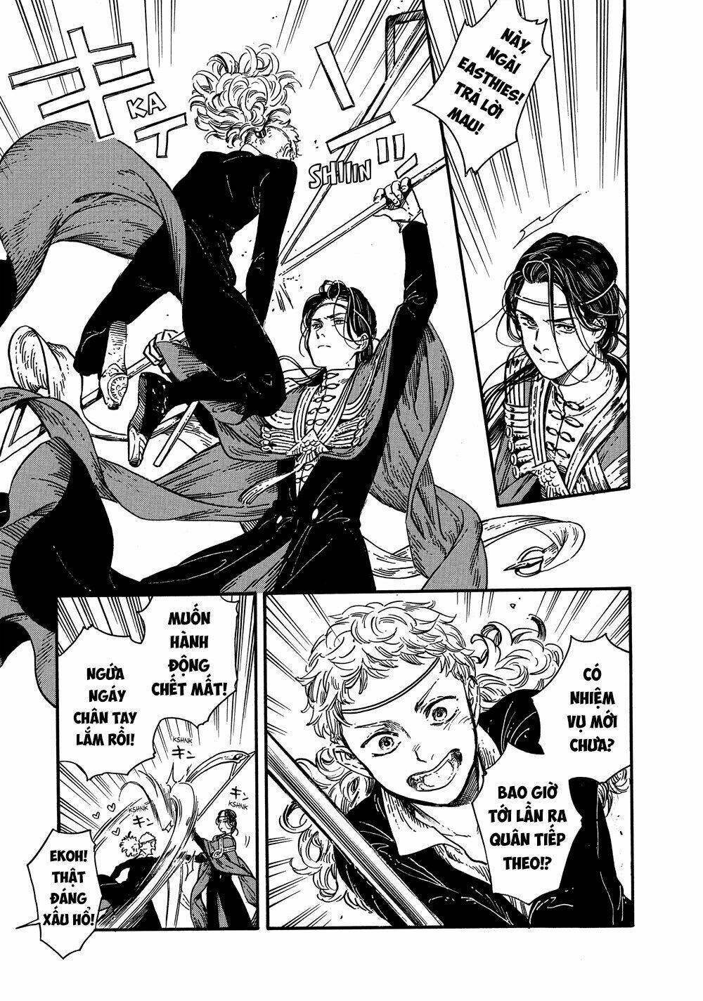 Công Xưởng Phép Thuật: Chapter 26