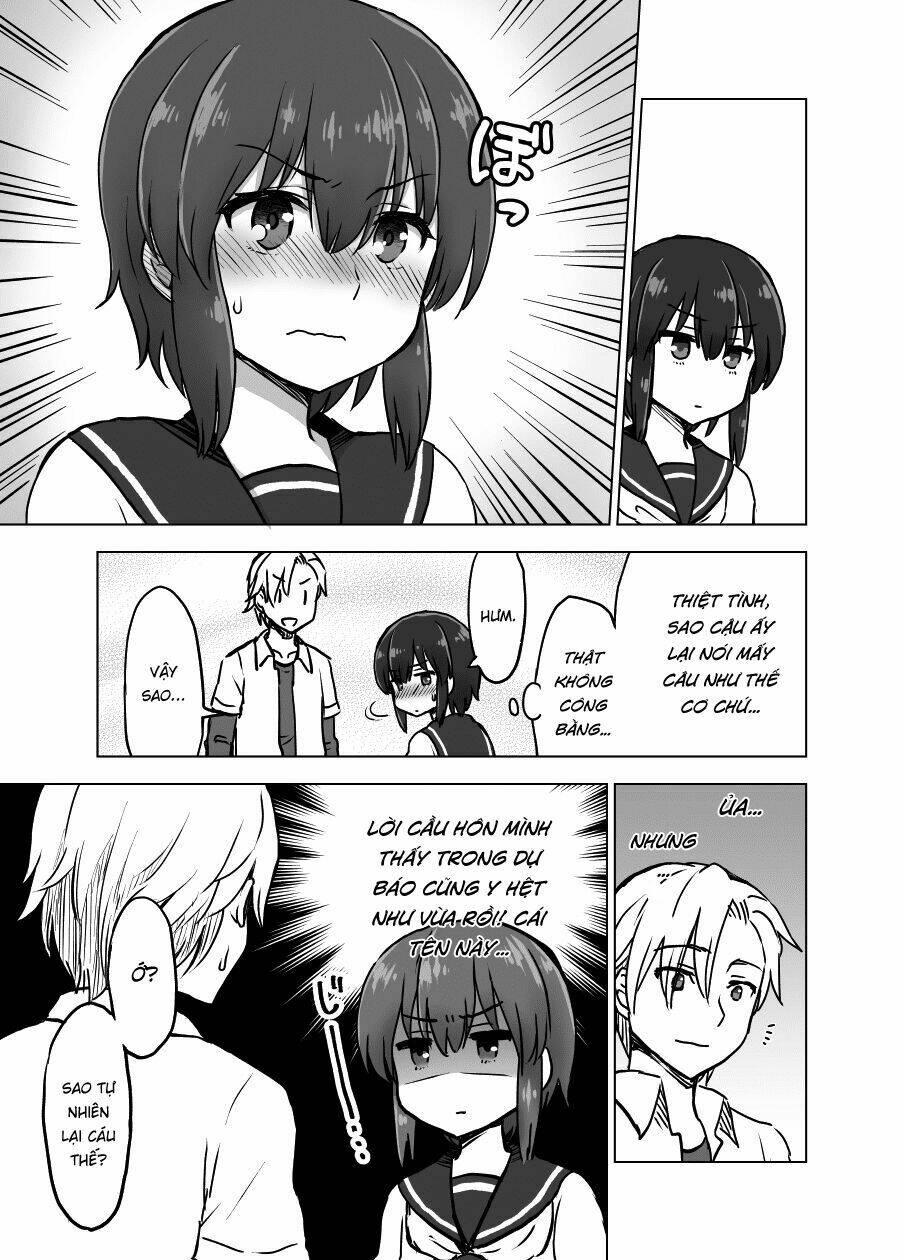 Yochinouryoku Manga - Kuno Chiyo: Chapter 6