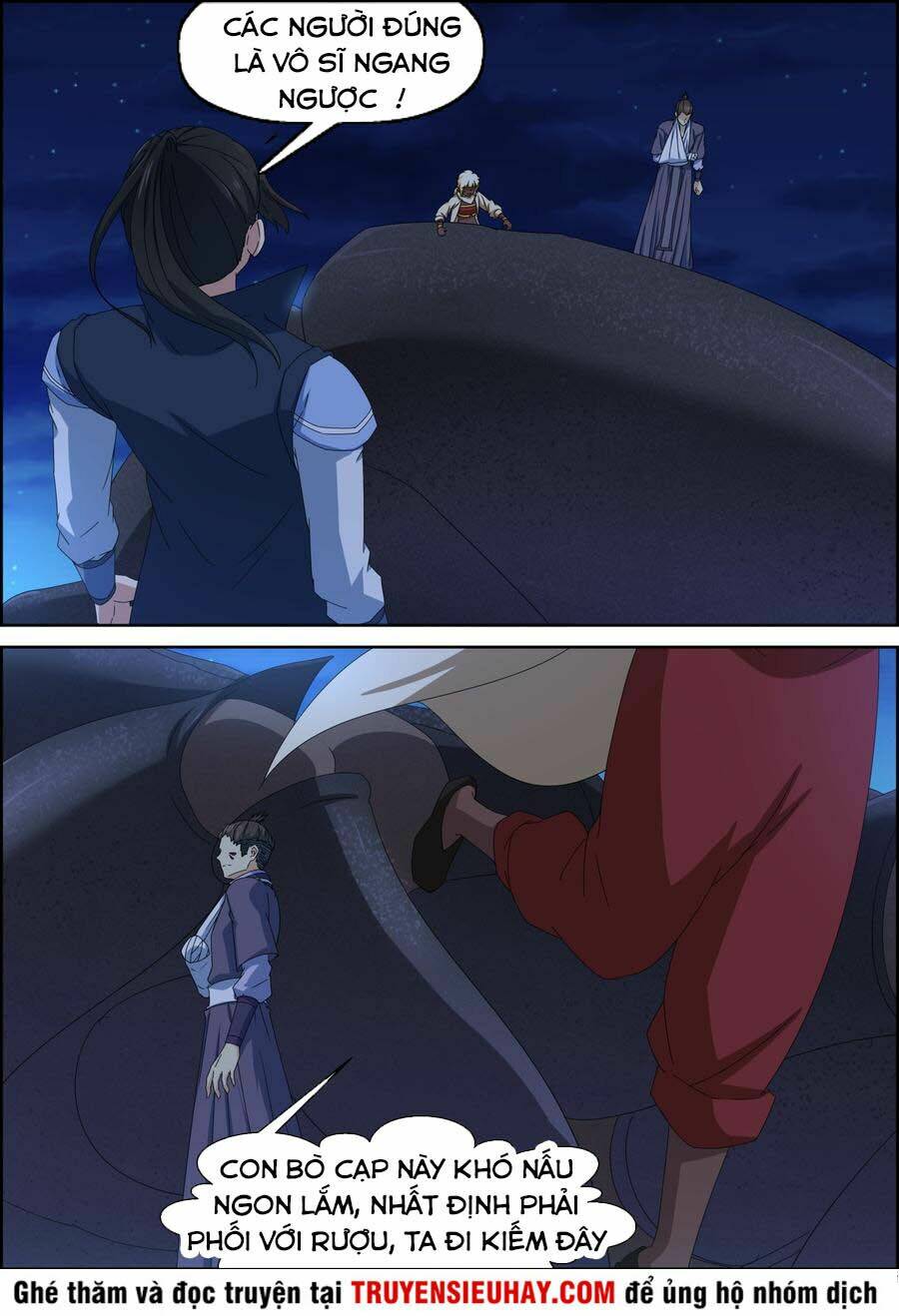 Tiên Trụ: Chapter 126