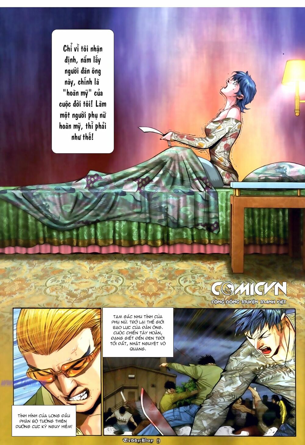Người Trong Giang Hồ: Chapter 852